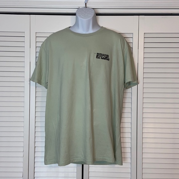Rip Curl Other - RIP CURL T-SHIRT SIZE XL LOGO BACK & FRONT